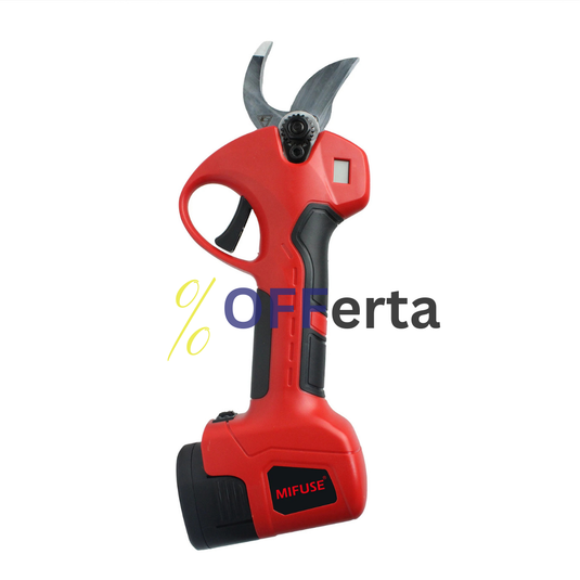 Foarfeca electrica pentru vita de vie si crengi , cu 2 Acumulatori 36V + Set 4 ghem de sfoara 100 gr