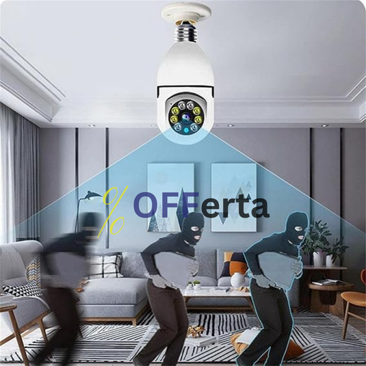 Camera de Supraveghere Panoramica 355°, Tip Bec, Full HD