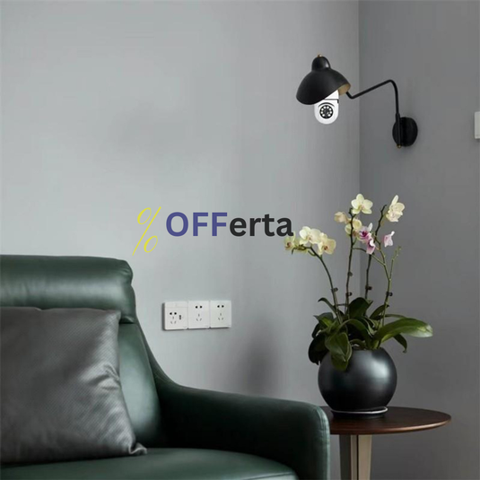 Camera de Supraveghere Panoramica 355°, Tip Bec, Full HD