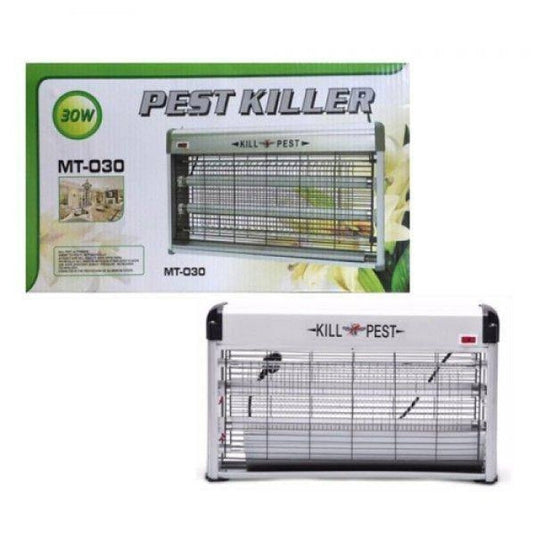 Aparat electric anti insecte Pest Killer, 30 W, tava de colectare si lant pentru prindere