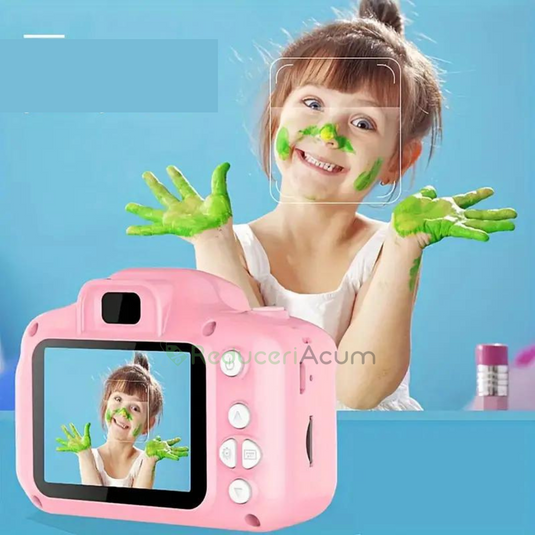 Camera foto-video digitala pentru copii