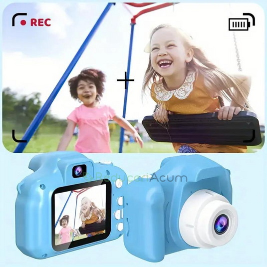 Camera foto-video digitala pentru copii