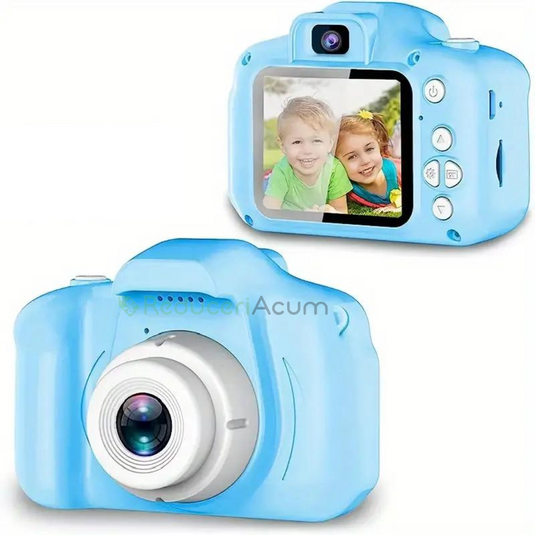 Camera foto-video digitala pentru copii
