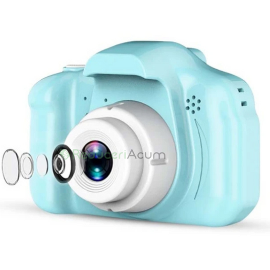 Camera foto-video digitala pentru copii