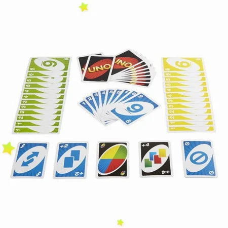 Carti de joc uno clasic
