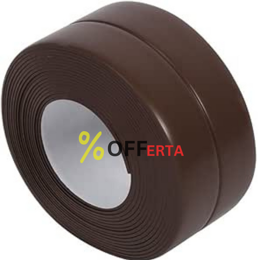 Set 2 x Banda adeziva de etansare 4cm, MARO