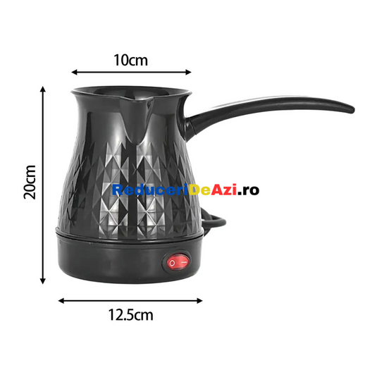 Rasnita pentru cafea electrica + Ibric de cafea electric CADOU!