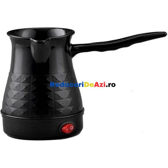 Rasnita pentru cafea electrica + Ibric de cafea electric CADOU!