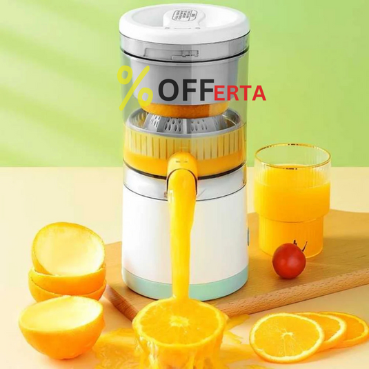 Storcator Electric De Citrice , Portabil, Cu Alimentare USB, Turcoaz, Usor De Folosit, 45W