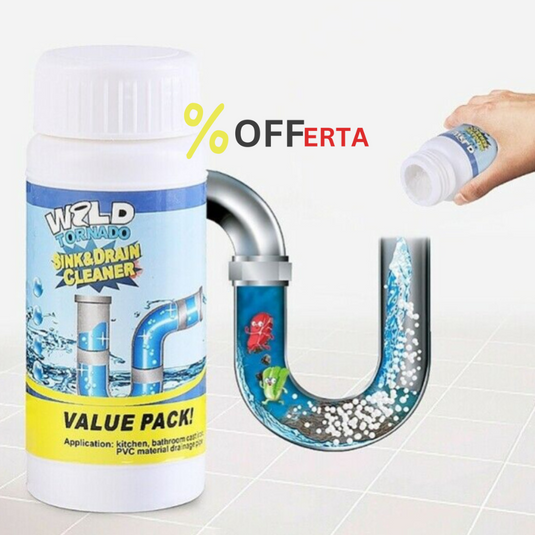 Set 4 Granule pentru desfundat scurgeri