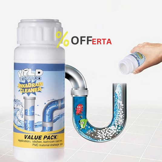 Set 4 Granule pentru desfundat scurgeri