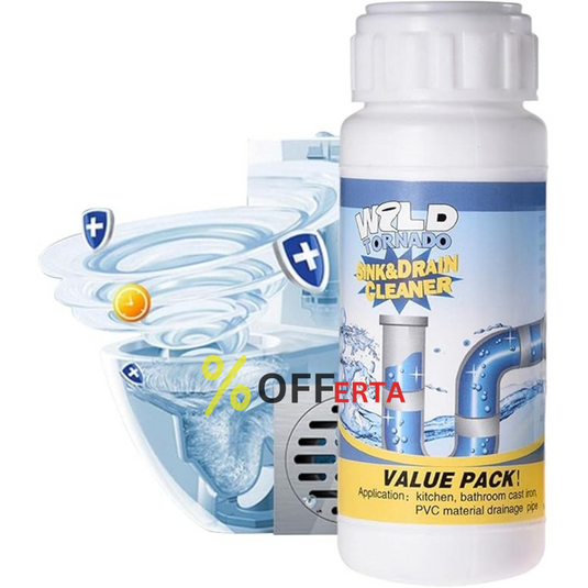 Set 4 Granule pentru desfundat scurgeri