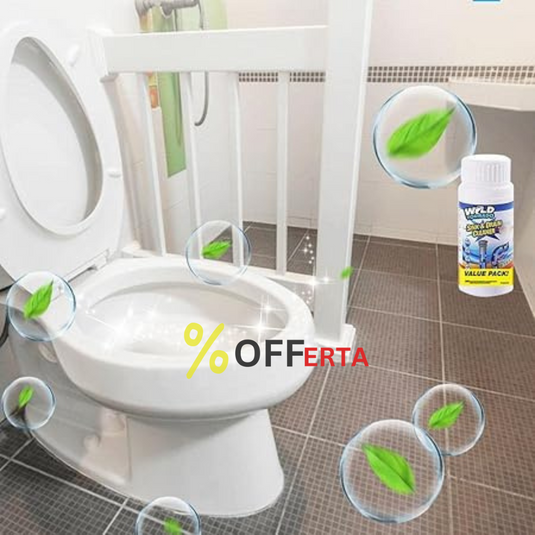 Set 4 Granule pentru desfundat scurgeri