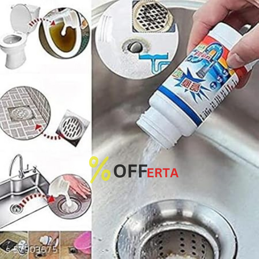 Set 4 Granule pentru desfundat scurgeri