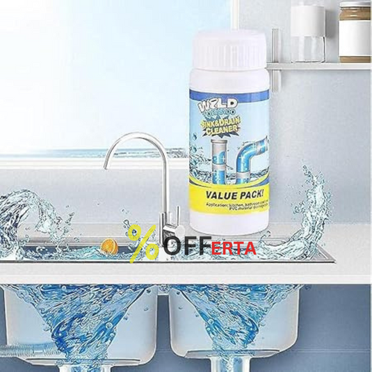 Set 4 Granule pentru desfundat scurgeri