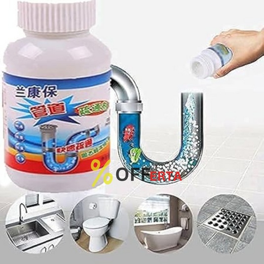 Set 4 Granule pentru desfundat scurgeri
