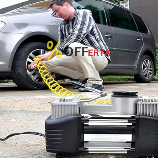 COMPRESOR DE AER PROFESIONAL PRESIUNE 7 BARI + KIT POLISH GRATUIT