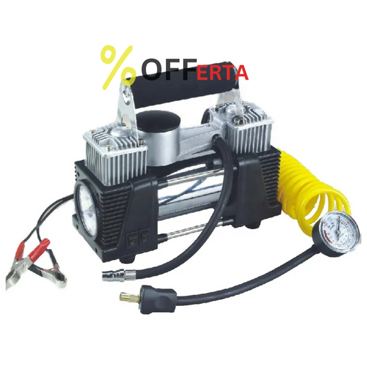 COMPRESOR DE AER PROFESIONAL PRESIUNE 7 BARI + KIT POLISH GRATUIT