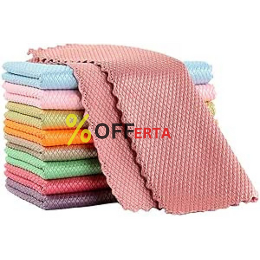 Set 5 laveta magica 30 x 40 cm