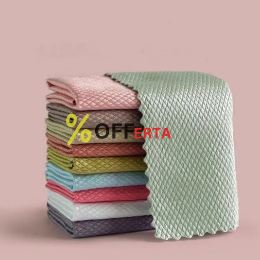 Set 5 laveta magica 30 x 40 cm