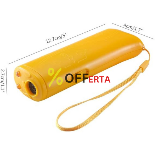 Aparat cu ultrasunete impotriva cainilor agresivi
