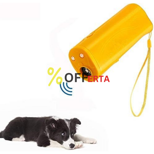 Aparat cu ultrasunete impotriva cainilor agresivi