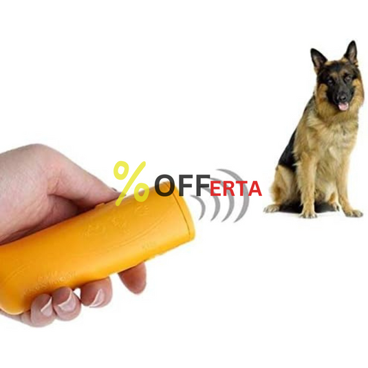 Aparat cu ultrasunete impotriva cainilor agresivi