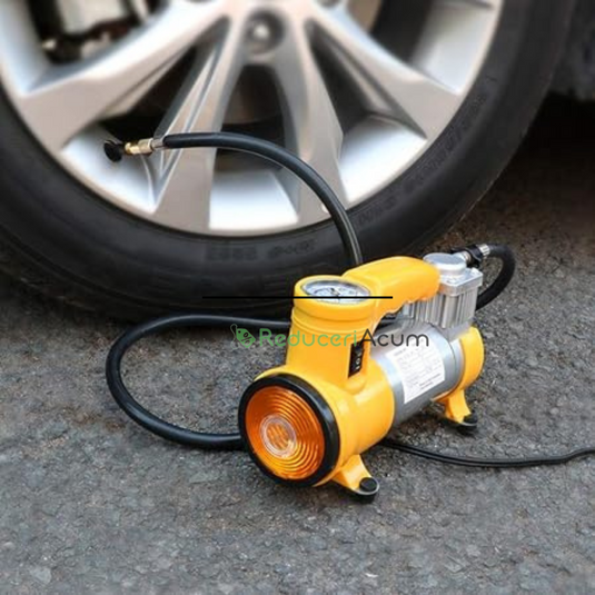 Compresor auto profesional,12 V, 35 l pe minut
