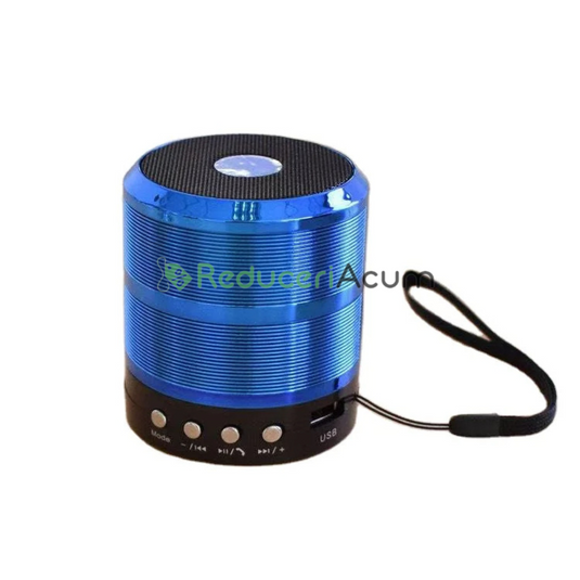 BOXA MINI PORTABILA WS-887, BLUETOOTH, USB, MP3