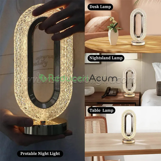 Lampa Led Ovala