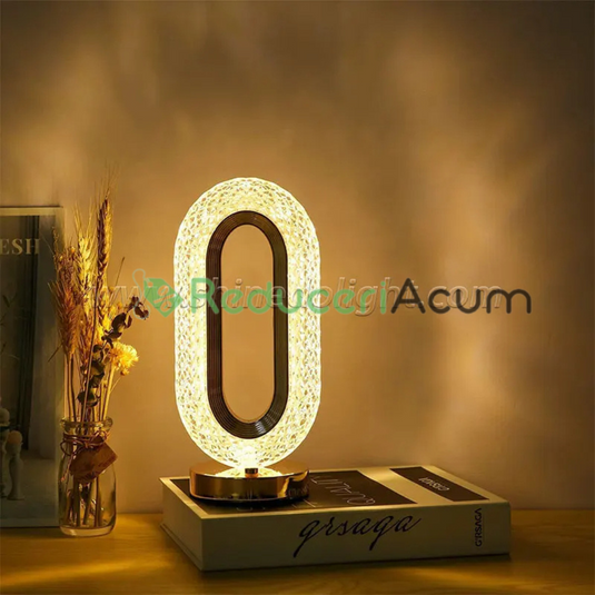 Lampa Led Ovala