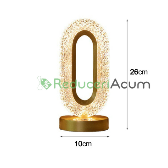 Lampa Led Ovala