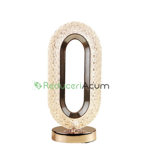 Lampa Led Ovala