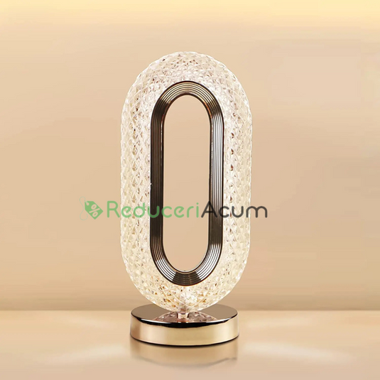 Lampa Led Ovala