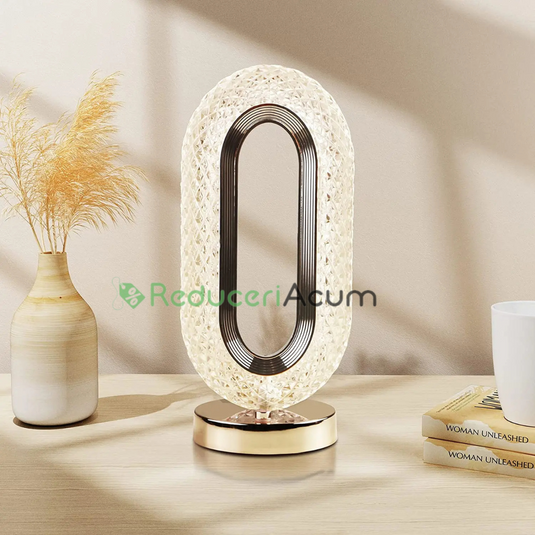 Lampa Led Ovala