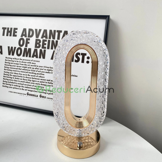 Lampa Led Ovala