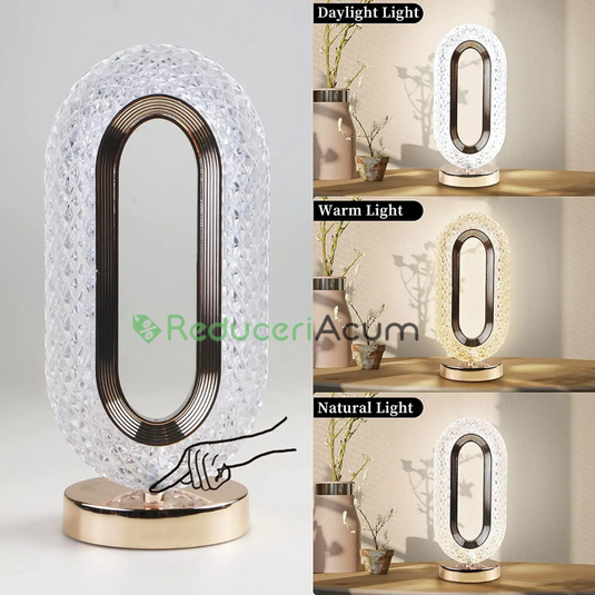 Lampa Led Ovala