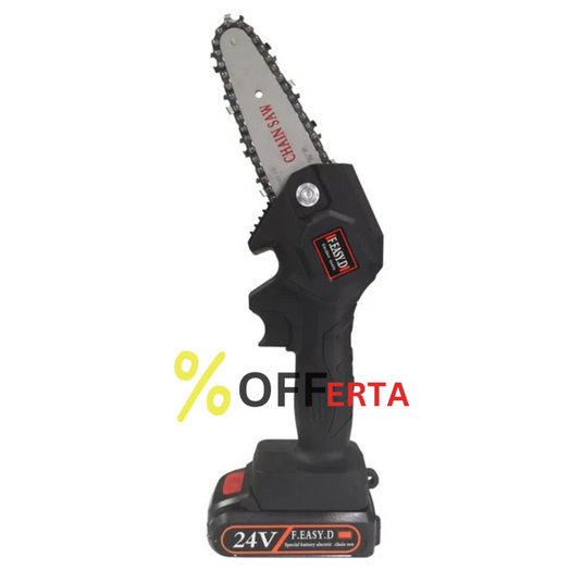 Drujba Electrica Reincarcabila, cu Acumulator, Fierastrau electric portabil, lant de rezerva