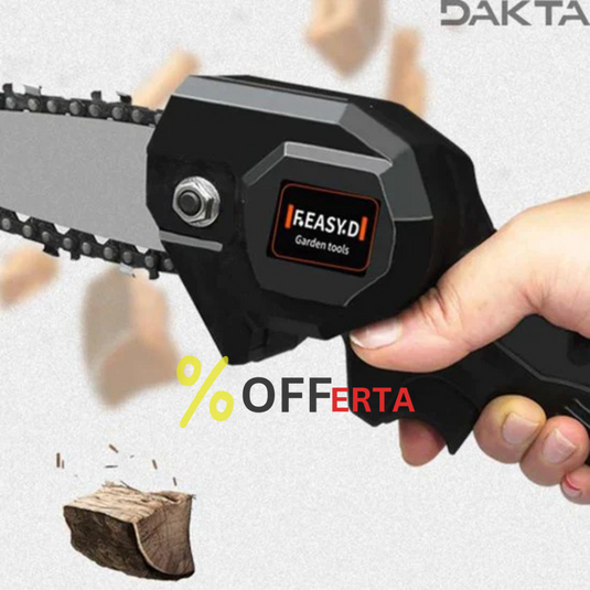 Drujba Electrica Reincarcabila, cu Acumulator, Fierastrau electric portabil, lant de rezerva