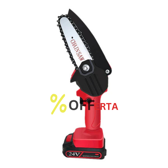 Drujba Electrica Reincarcabila, cu Acumulator, Fierastrau electric portabil, lant de rezerva