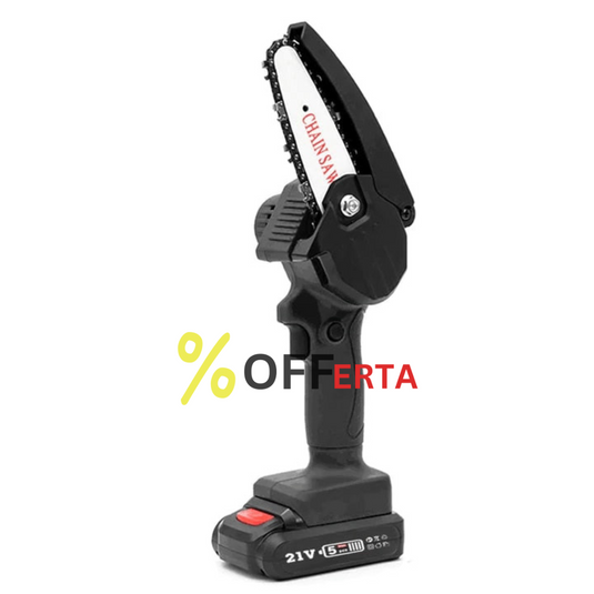 Drujba Electrica Reincarcabila, cu Acumulator, Fierastrau electric portabil, lant de rezerva