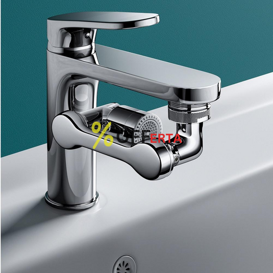 Extensie robinet rotativa 1080°