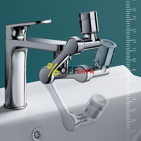 Extensie robinet rotativa 1080°