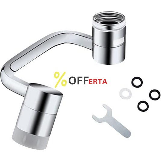 Extensie robinet rotativa 1080°