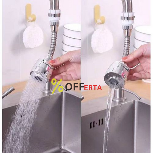Furtun flexibil pentru robinetul de la baie sau bucatarie