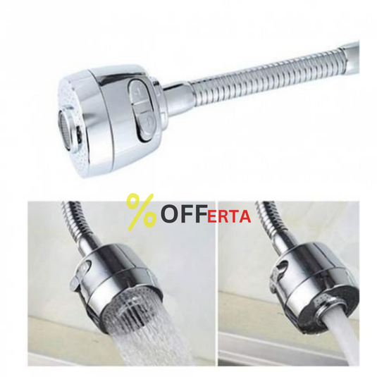 Furtun flexibil pentru robinetul de la baie sau bucatarie