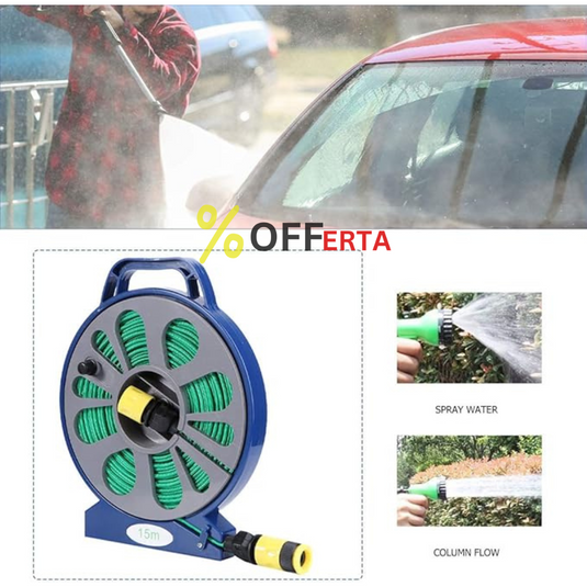 Furtun 15M cu suport