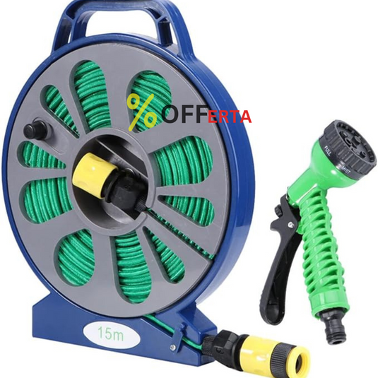 Furtun 15M cu suport