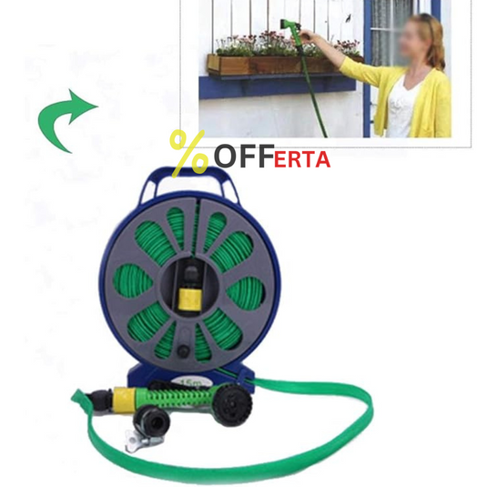 Furtun 15M cu suport