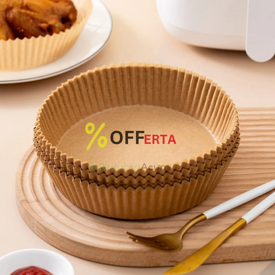 Hartie de copt pentru friteuza si tava, unica folosinta, 100 Buc